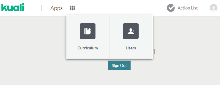 Curriculum App Logo