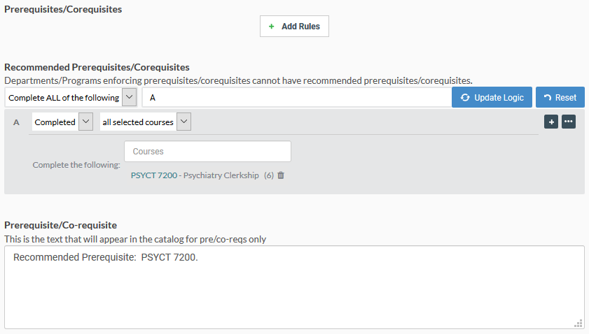 Image of Recommended Prerequisite: PSYCT 7200