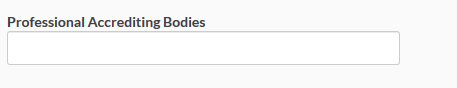 Image of accrediting body text box.