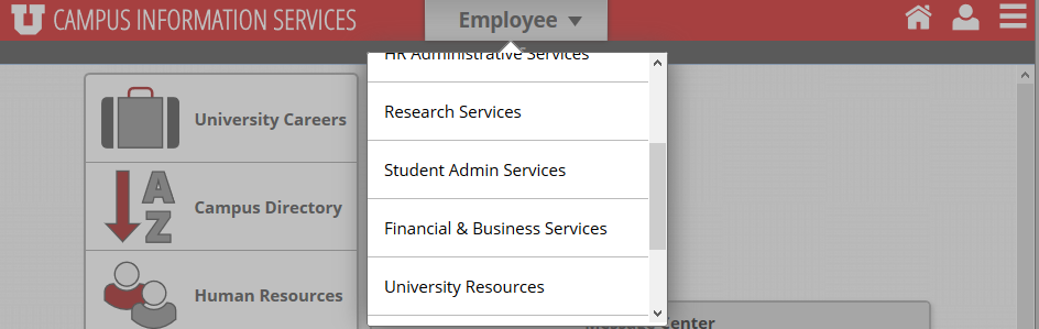 Student Admin Services Image